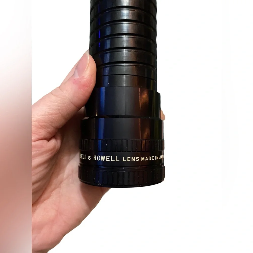 Bell‎ & Howell Filmovar Lumina II f/3.5-4.5 Slide Projector Zoom Lens